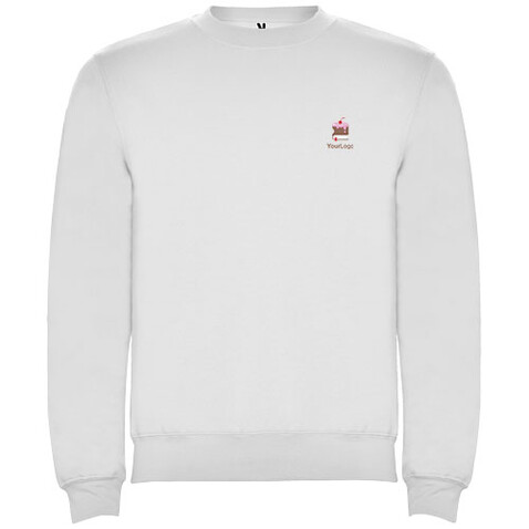 Clasica Sweatshirt mit Rundhalsausschnitt für Kinder, weiss bedrucken, Art.-Nr. K10701ZG Clasica Sweatshirt mit Rundhalsausschnitt für Kinder, weiss bedrucken, Art.-Nr. K10701ZG