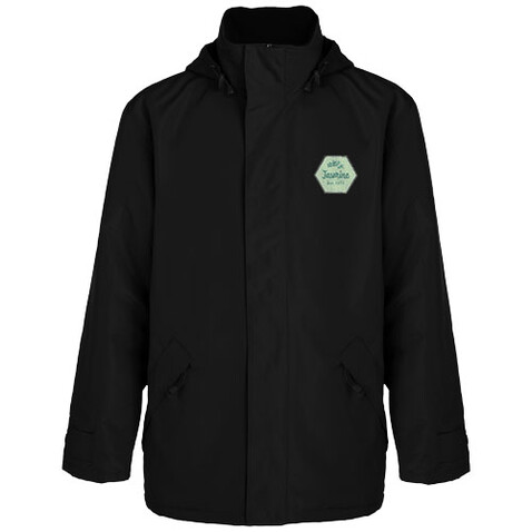 Europa Thermojacke für Kinder, schwarz bedrucken, Art.-Nr. K50773OF Europa Thermojacke für Kinder, schwarz bedrucken, Art.-Nr. K50773OF