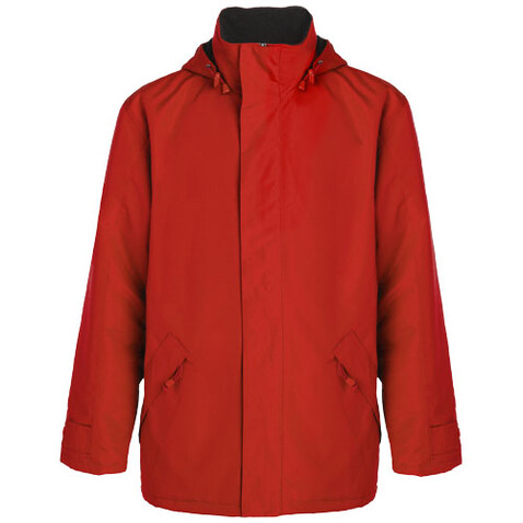 Europa Thermojacke für Kinder, rot bedrucken, Art.-Nr. K50774ID Europa Thermojacke für Kinder, rot bedrucken, Art.-Nr. K50774ID