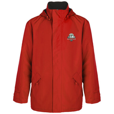 Europa Thermojacke für Kinder, rot bedrucken, Art.-Nr. K50774ID Europa Thermojacke für Kinder, rot bedrucken, Art.-Nr. K50774ID