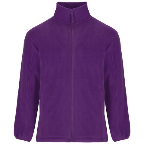 Artic Fleecejacke für Kinder, lila bedrucken, Art.-Nr. K64124HH