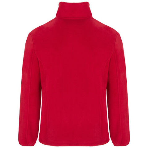 Artic Fleecejacke für Kinder, rot bedrucken, Art.-Nr. K64124IK