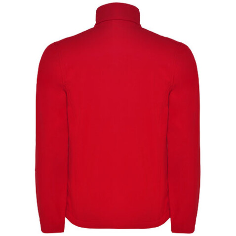 Antartida Softshelljacke für Kinder, rot bedrucken, Art.-Nr. K64324ID