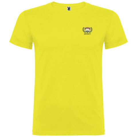 Beagle T-Shirt für Kinder, gelb bedrucken, Art.-Nr. K65541BC Beagle T-Shirt für Kinder, gelb bedrucken, Art.-Nr. K65541BC