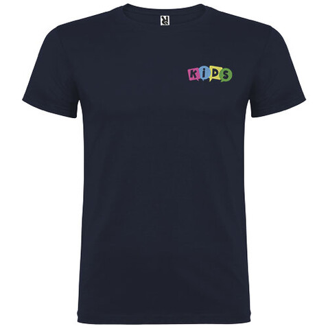 Beagle T-Shirt für Kinder, Navy Blue bedrucken, Art.-Nr. K65541RL