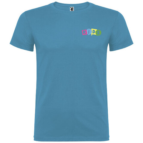 Beagle T-Shirt für Kinder, tiefes blau bedrucken, Art.-Nr. K65541UJ Beagle T-Shirt für Kinder, tiefes blau bedrucken, Art.-Nr. K65541UJ
