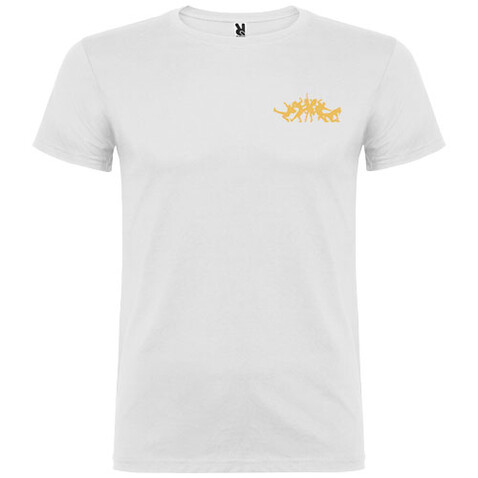 Beagle T-Shirt für Kinder, weiss bedrucken, Art.-Nr. K65541ZE