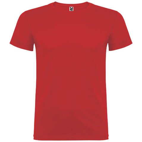 Beagle T-Shirt für Kinder, rot bedrucken, Art.-Nr. K65544IL Beagle T-Shirt für Kinder, rot bedrucken, Art.-Nr. K65544IL