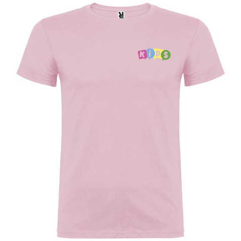 Beagle T-Shirt für Kinder, hellrosa bedrucken, Art.-Nr. K65544OG