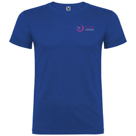 Beagle T-Shirt für Kinder, royalblau bedrucken, Art.-Nr. K65544TC