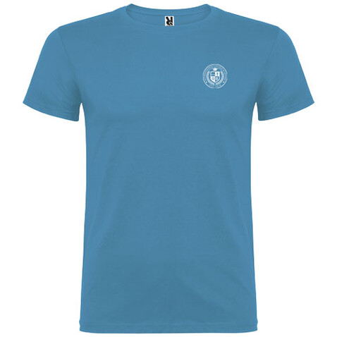Beagle T-Shirt für Kinder, türkis bedrucken, Art.-Nr. K65544UE Beagle T-Shirt für Kinder, türkis bedrucken, Art.-Nr. K65544UE