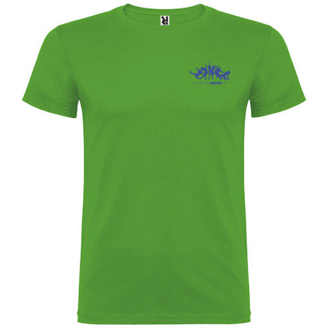 Beagle T-Shirt für Kinder, Grass Green bedrucken, Art.-Nr. K65545CJ Beagle T-Shirt für Kinder, Grass Green bedrucken, Art.-Nr. K65545CJ