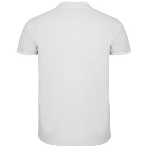 Star Poloshirt für Kinder, weiss bedrucken, Art.-Nr. K66381ZJ