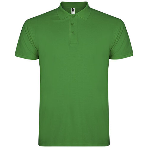 Star Poloshirt für Kinder, Tropical Green bedrucken, Art.-Nr. K66385UJ