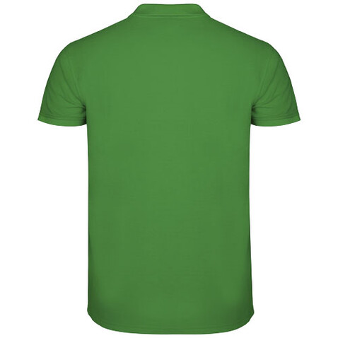 Star Poloshirt für Kinder, Tropical Green bedrucken, Art.-Nr. K66385UJ