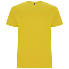 Stafford T-Shirt für Kinder, gelb bedrucken, Art.-Nr. K66811BC