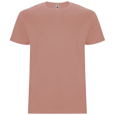 Stafford T-Shirt für Kinder, Clay Orange bedrucken, Art.-Nr. K66813KJ