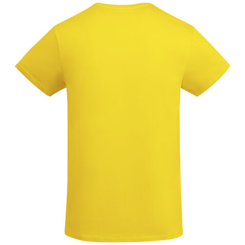 Breda T-Shirt aus Bio-Baumwolle für Kinder, gelb bedrucken, Art.-Nr. K66981BC