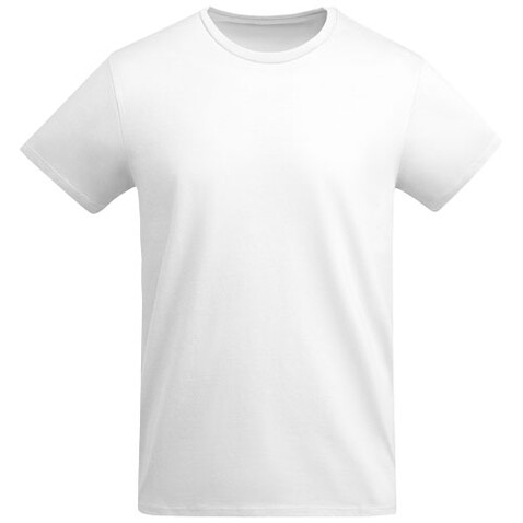 Breda T-Shirt aus Bio-Baumwolle für Kinder, weiss bedrucken, Art.-Nr. K66981ZE