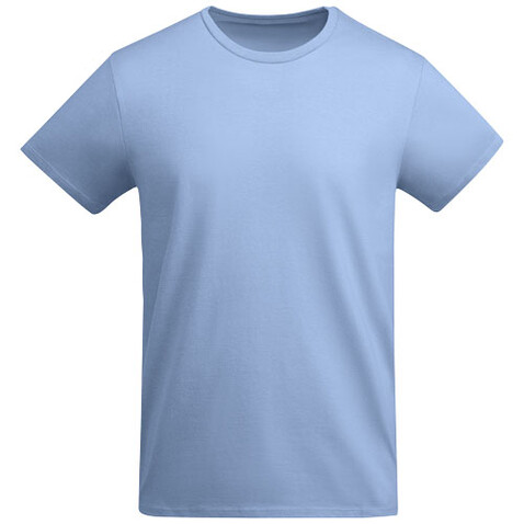 Breda T-Shirt aus Bio-Baumwolle für Kinder, himmelblau bedrucken, Art.-Nr. K66982HL