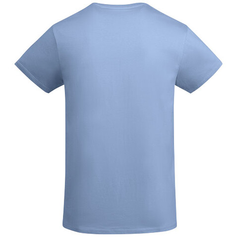 Breda T-Shirt aus Bio-Baumwolle für Kinder, himmelblau bedrucken, Art.-Nr. K66982HL