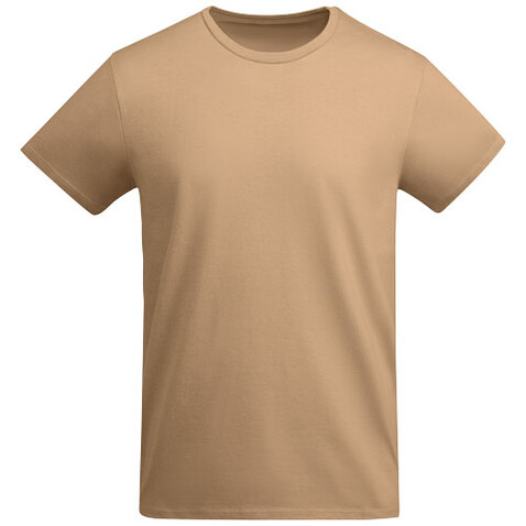 Breda T-Shirt aus Bio-Baumwolle für Kinder, Greek Orange bedrucken, Art.-Nr. K66983MG