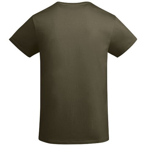 Breda T-Shirt aus Bio-Baumwolle für Kinder, Militar Green bedrucken, Art.-Nr. K66985MC Breda T-Shirt aus Bio-Baumwolle für Kinder, Militar Green bedrucken, Art.-Nr. K66985MC