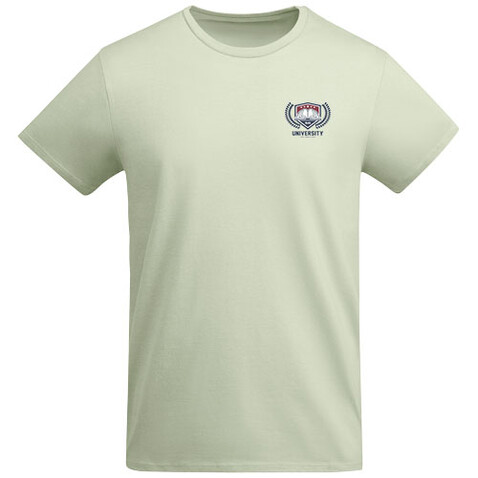 Breda T-Shirt aus Bio-Baumwolle für Kinder, Mist Green bedrucken, Art.-Nr. K66985QG Breda T-Shirt aus Bio-Baumwolle für Kinder, Mist Green bedrucken, Art.-Nr. K66985QG
