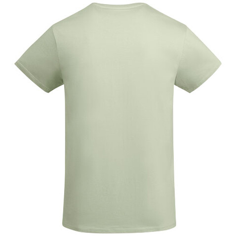 Breda T-Shirt aus Bio-Baumwolle für Kinder, Mist Green bedrucken, Art.-Nr. K66985QG Breda T-Shirt aus Bio-Baumwolle für Kinder, Mist Green bedrucken, Art.-Nr. K66985QG