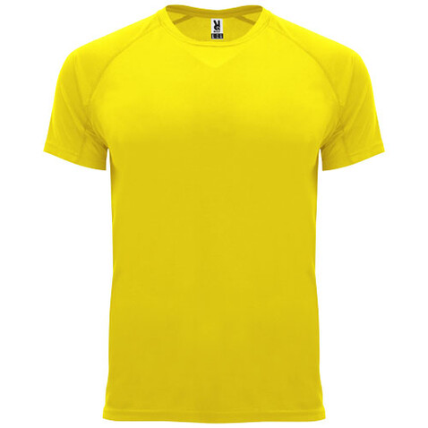 Bahrain Sport T-Shirt für Herren, gelb bedrucken, Art.-Nr. R04071B1 Bahrain Sport T-Shirt für Herren, gelb bedrucken, Art.-Nr. R04071B1