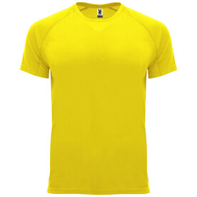 Bahrain Sport T-Shirt für Herren, gelb bedrucken, Art.-Nr. R04071B1