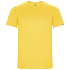 Imola Sport T-Shirt für Herren, gelb bedrucken, Art.-Nr. R04271B1