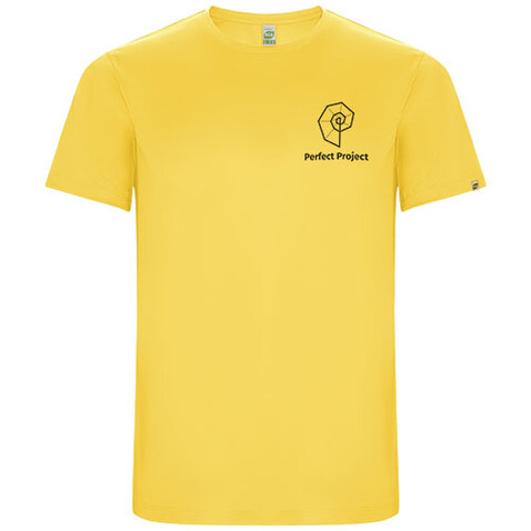 Imola Sport T-Shirt für Herren, gelb bedrucken, Art.-Nr. R04271B1 Imola Sport T-Shirt für Herren, gelb bedrucken, Art.-Nr. R04271B1