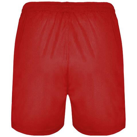 Player Sportshorts Unisex, rot bedrucken, Art.-Nr. R04534I4