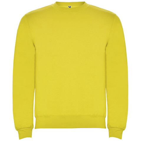 Clasica Sweatshirt mit Rundhalsausschnitt Unisex, gelb bedrucken, Art.-Nr. R10701B0 Clasica Sweatshirt mit Rundhalsausschnitt Unisex, gelb bedrucken, Art.-Nr. R10701B0