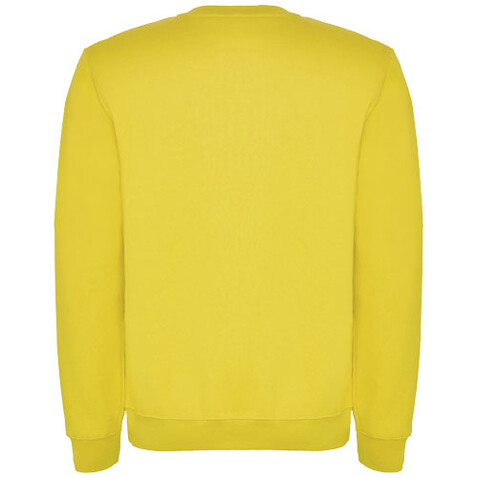 Clasica Sweatshirt mit Rundhalsausschnitt Unisex, gelb bedrucken, Art.-Nr. R10701B0 Clasica Sweatshirt mit Rundhalsausschnitt Unisex, gelb bedrucken, Art.-Nr. R10701B0