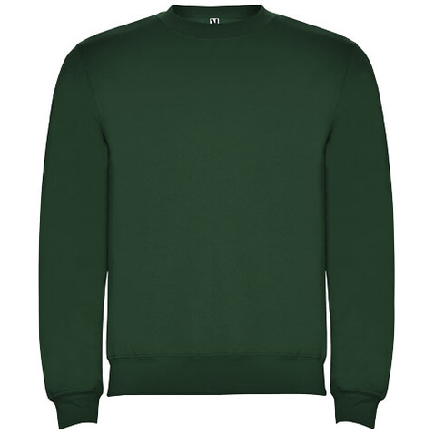Clasica Sweatshirt mit Rundhalsausschnitt Unisex, dunkelgrün bedrucken, Art.-Nr. R10704Z3