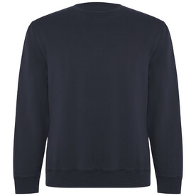 Batian Sweatshirt mit Rundhalsausschnitt aus Bio-Baumwolle Unisex, Navy Blue bedrucken, Art.-Nr. R10711R0