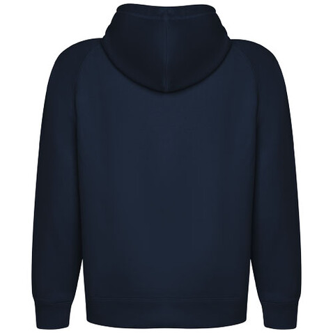 Vinson Kapuzenpullover aus Bio-Baumwolle Unisex, Navy Blue bedrucken, Art.-Nr. R10741R0