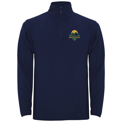 Himalaya 1/4 Zip - Fleecepullover für Herren, Navy Blue bedrucken, Art.-Nr. R10951R1 Himalaya 1/4 Zip - Fleecepullover für Herren, Navy Blue bedrucken, Art.-Nr. R10951R1