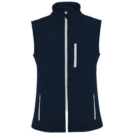 Nevada Softshellbodywarmer Unisex, Navy Blue bedrucken, Art.-Nr. R11991R1