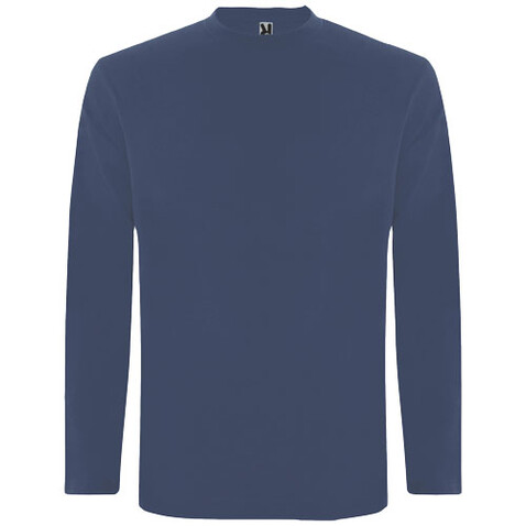 Extreme Langarmshirt für Herren, Blue Denim bedrucken, Art.-Nr. R12171K1