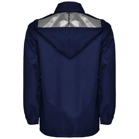 Escocia Leichte Regenjacke Unisex, Navy Blue bedrucken, Art.-Nr. R50741R1