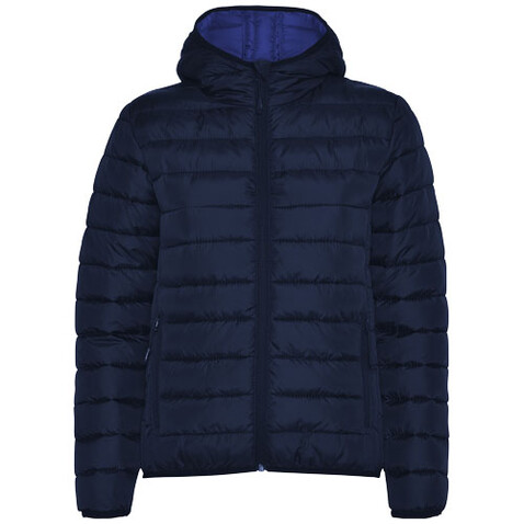 Norway isolierte Jacke für Damen, Navy Blue bedrucken, Art.-Nr. R50911R1