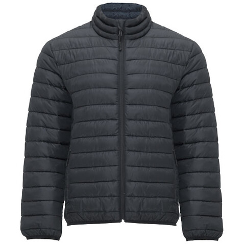 Finland Thermojacke für Herren, Ebony bedrucken, Art.-Nr. R50942M6