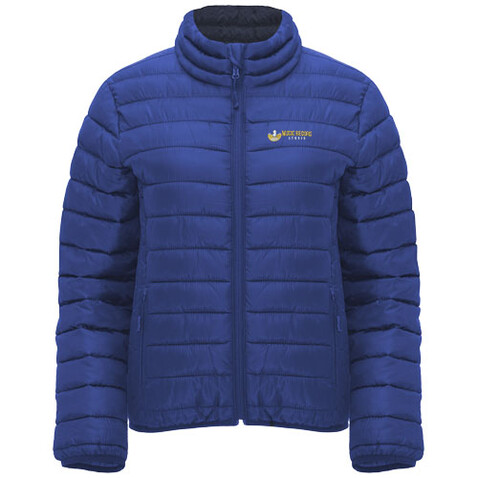 Finland isolierte Jacke für Damen, Electric Blue bedrucken, Art.-Nr. R50951N1