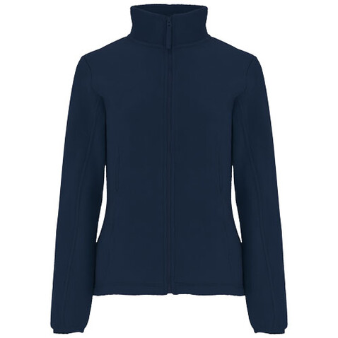 Artic Fleecejacke für Damen, Navy Blue bedrucken, Art.-Nr. R64131R1