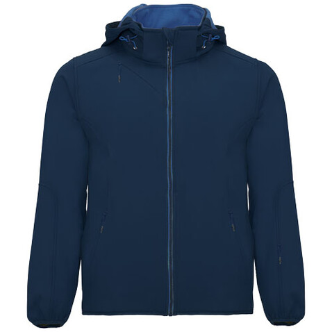 Siberia Softshelljacke Unisex, Navy Blue bedrucken, Art.-Nr. R64281R0