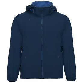 Siberia Softshelljacke Unisex, Navy Blue bedrucken, Art.-Nr. R64281R0