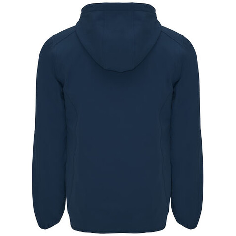 Siberia Softshelljacke Unisex, Navy Blue bedrucken, Art.-Nr. R64281R0